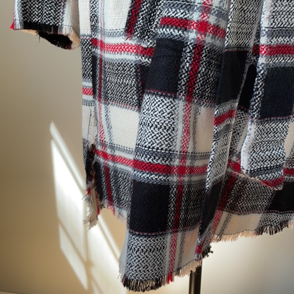 Zara Plaid mini/tunic NWOT - Picture 8 of 13